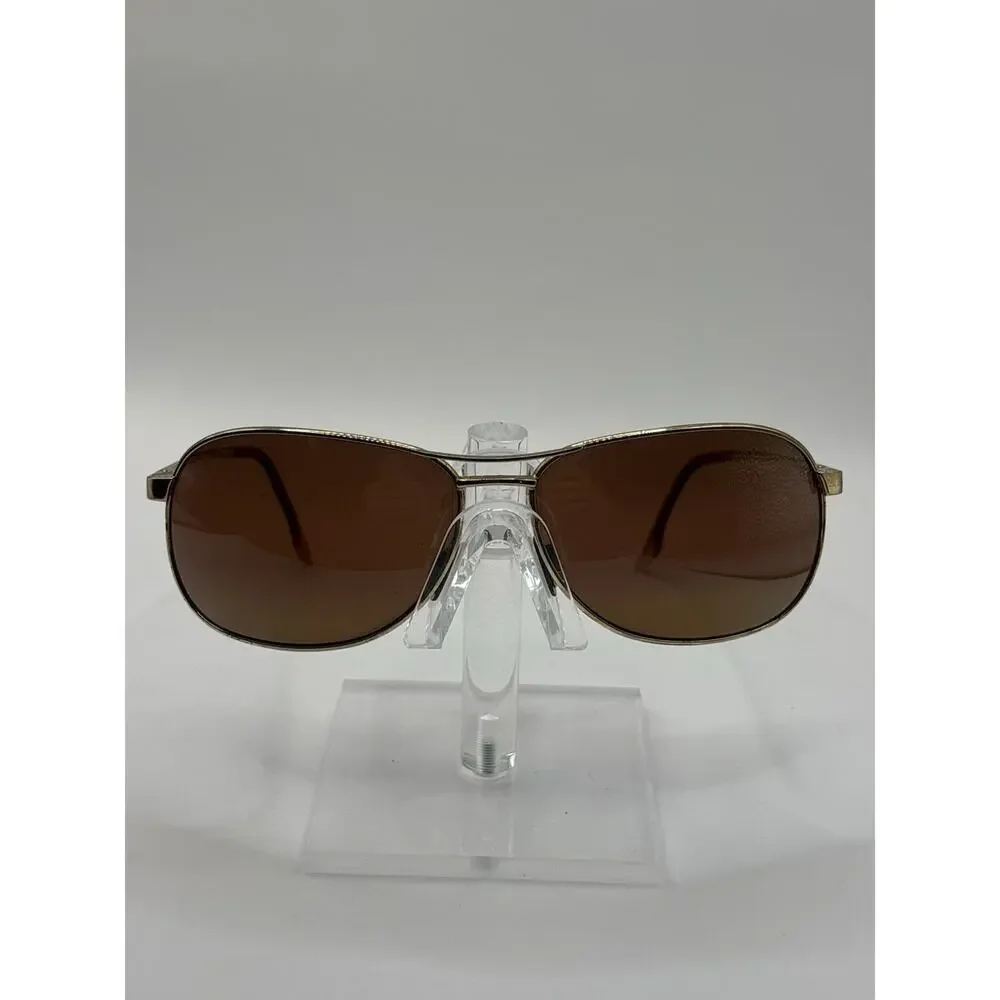 Maui Jim Akoni MJ-117-16 Sunglasses Gold HCL Bronze Polarized Aviator 62-14-130